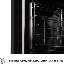 Встраиваемая духовка PERFELLI DIAMOND 6D10N INOX (0450046)