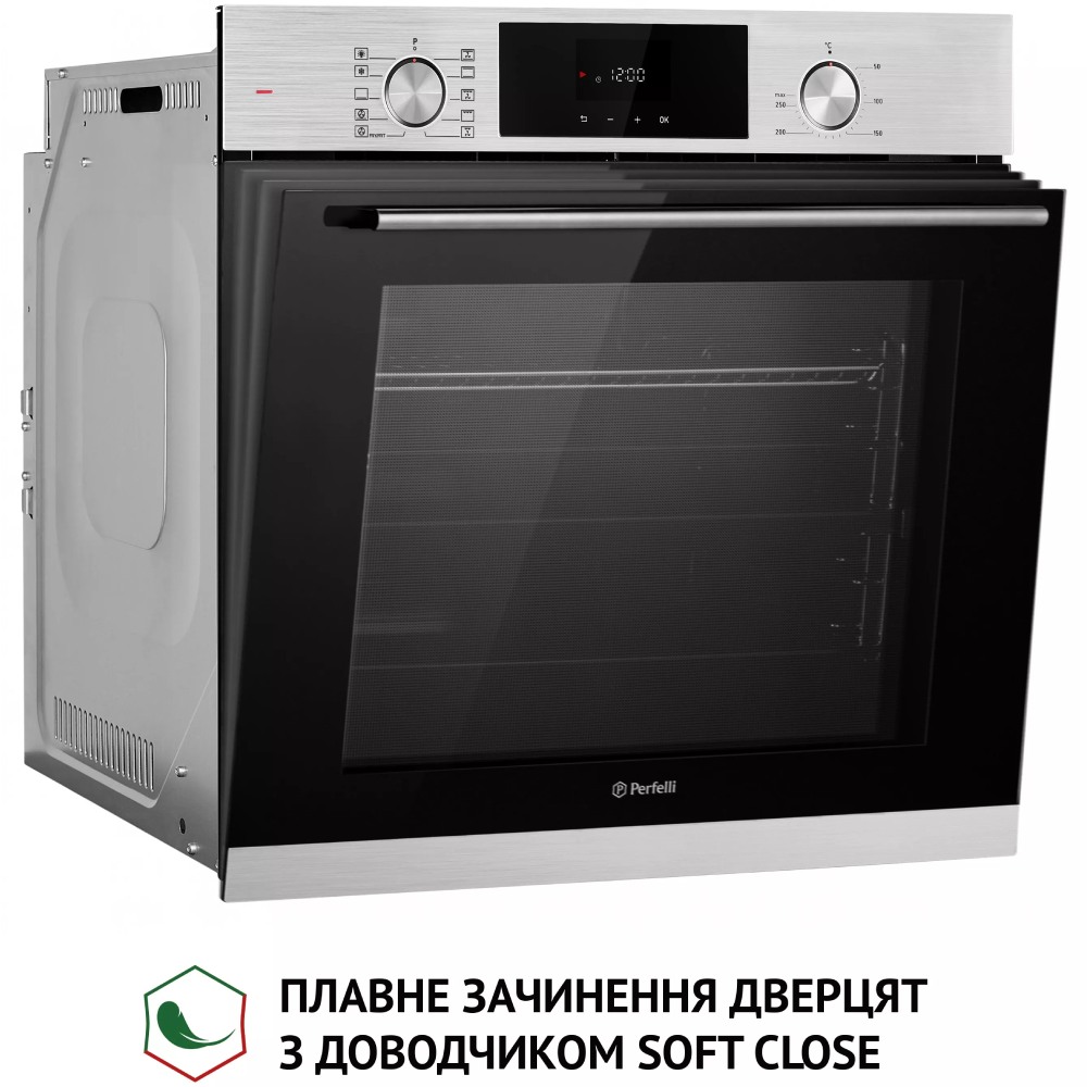 Встраиваемая духовка PERFELLI DIAMOND 6D10N INOX (0450046) Тип духовки электрическая
