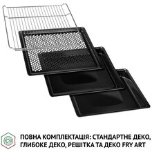 Встраиваемая духовка PERFELLI DIAMOND 6D10N INOX (0450046)