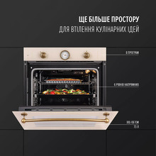 Духовой шкаф PERFELLI Vintage 6A8N Beige (0450062)