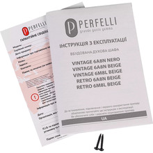 Духовой шкаф PERFELLI Vintage 6A8N Beige (0450062)