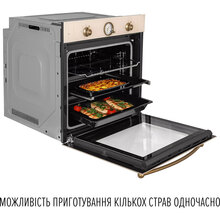 Духовой шкаф PERFELLI Vintage 6A8N Beige (0450062)