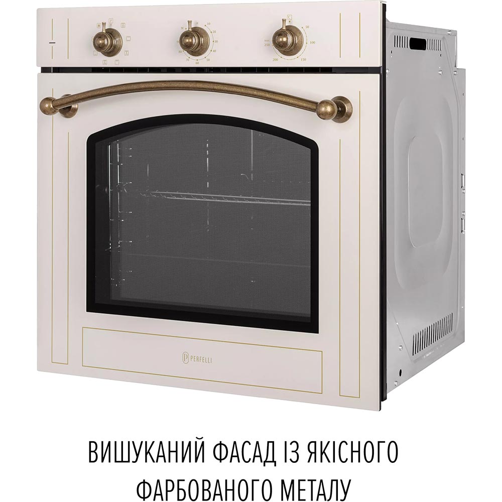 В Фокстрот Духовой шкаф PERFELLI Retro 6M8L Beige (0450063)