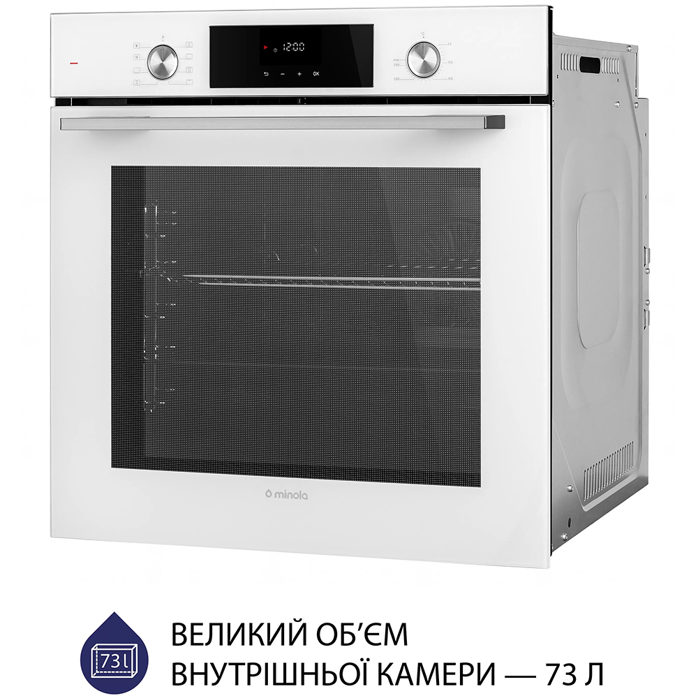 Духовой шкаф MINOLA EOD 6814 WH Тип духовки электрическая