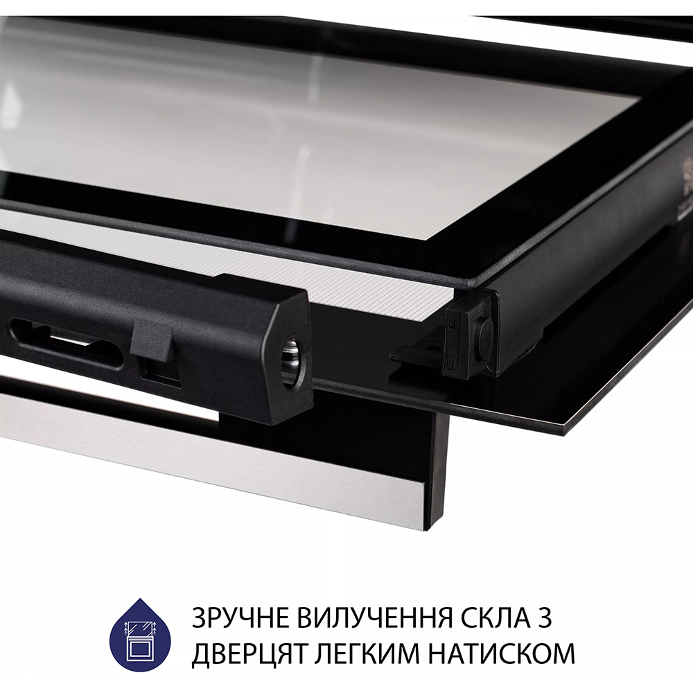 Изображение Духовой шкаф MINOLA EOD 6814 WH