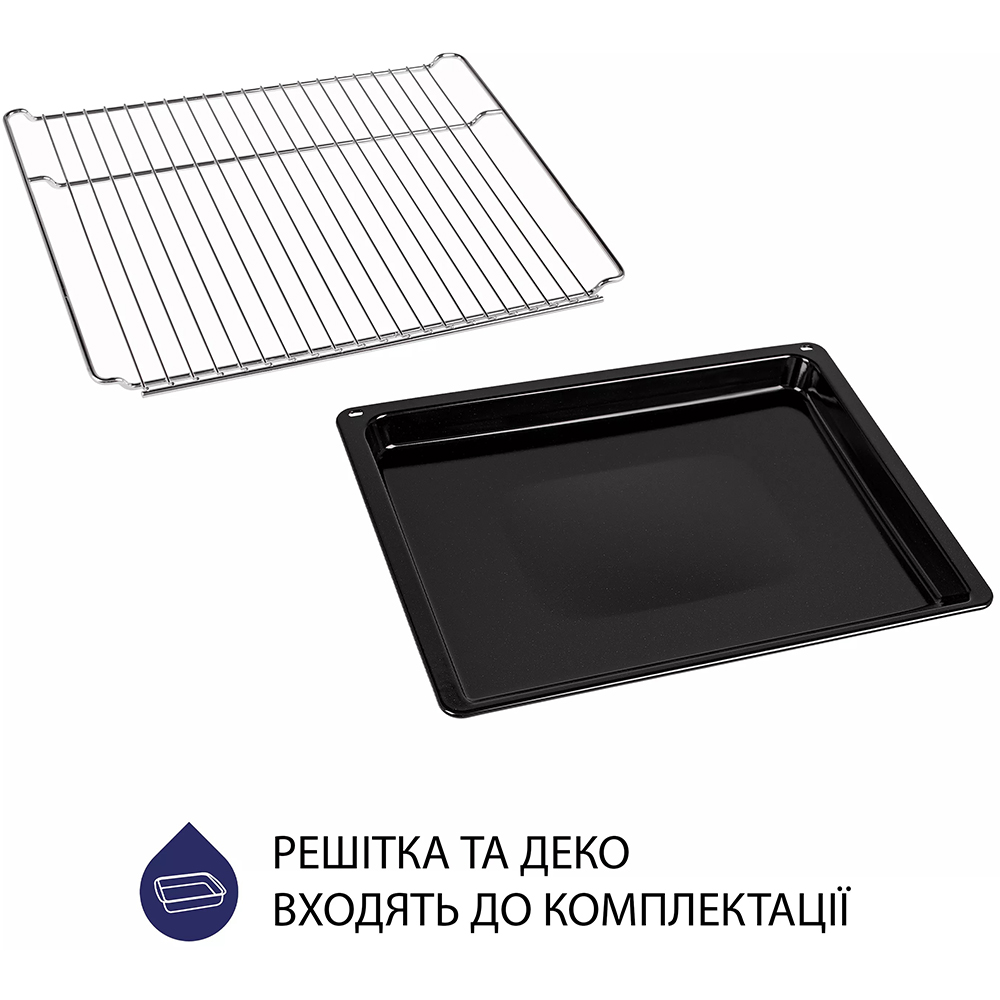 В Украине Духовой шкаф MINOLA EOD 6814 WH