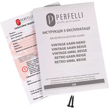 Духовой шкаф PERFELLI Vintage 6M8L Beige (0450064)