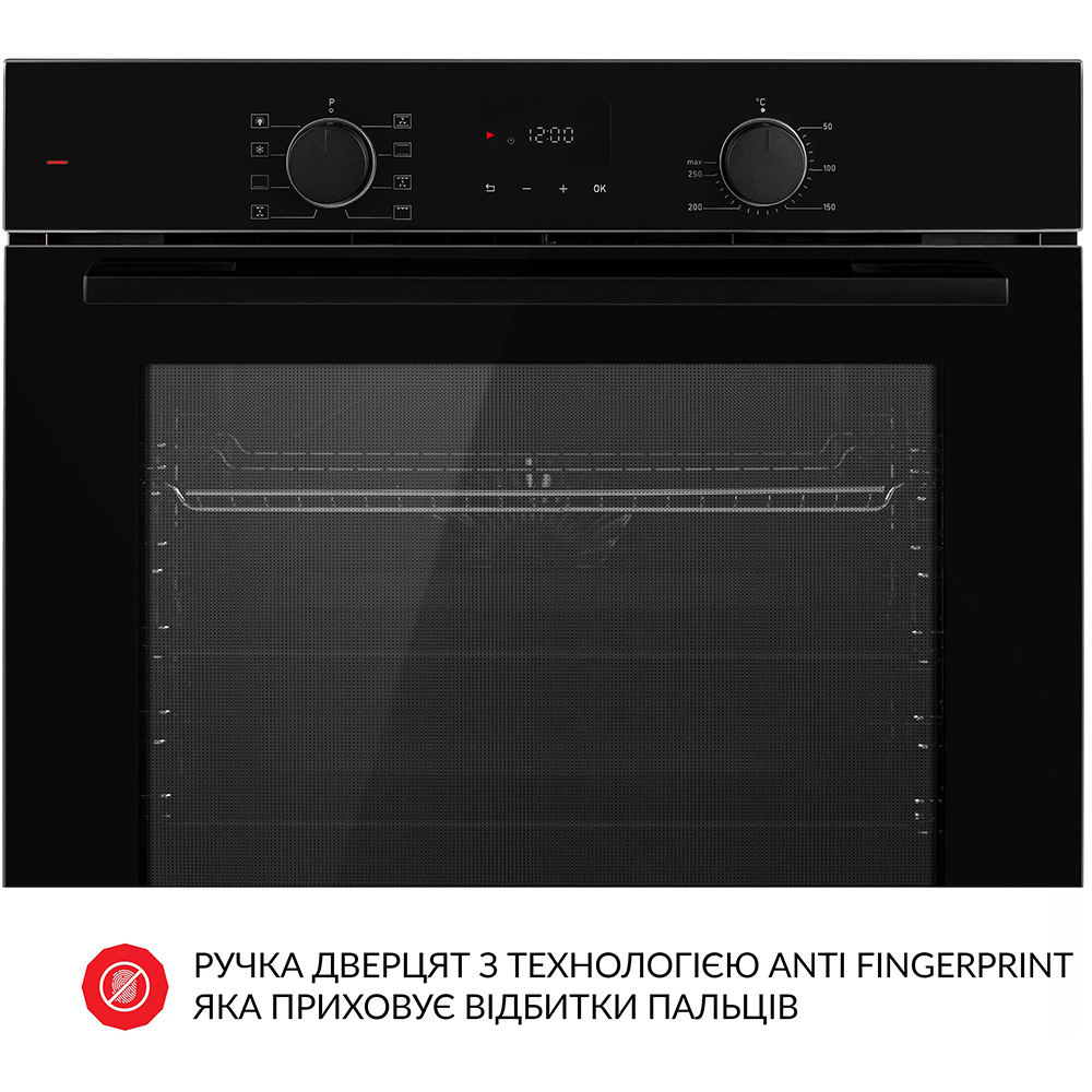Фото Встраиваемая духовка WEILOR FDO6F8BK