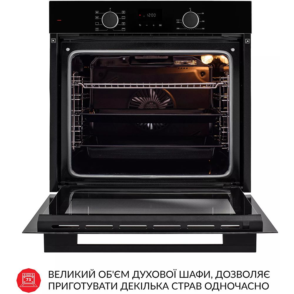 Изображение Встраиваемая духовка WEILOR FDO6F8BK