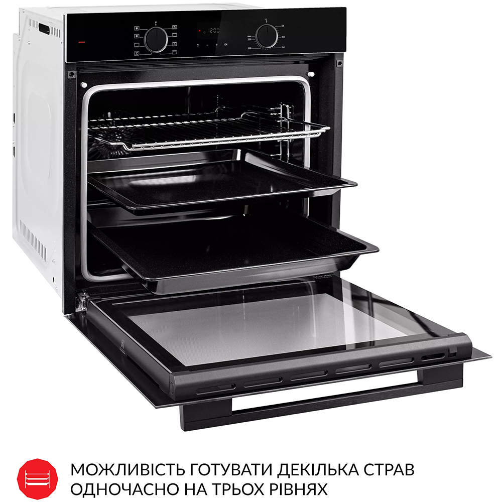 Фото 14 Встраиваемая духовка WEILOR FDO6F8BK