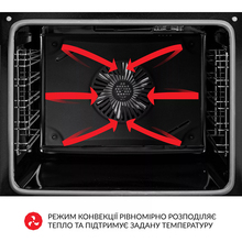 Встраиваемая духовка WEILOR FDO6F8BK