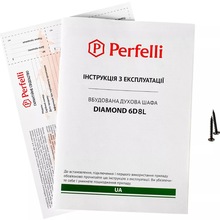 Встраиваемая духовка PERFELLI DIAMOND 6D8L BIANCO (0450042)