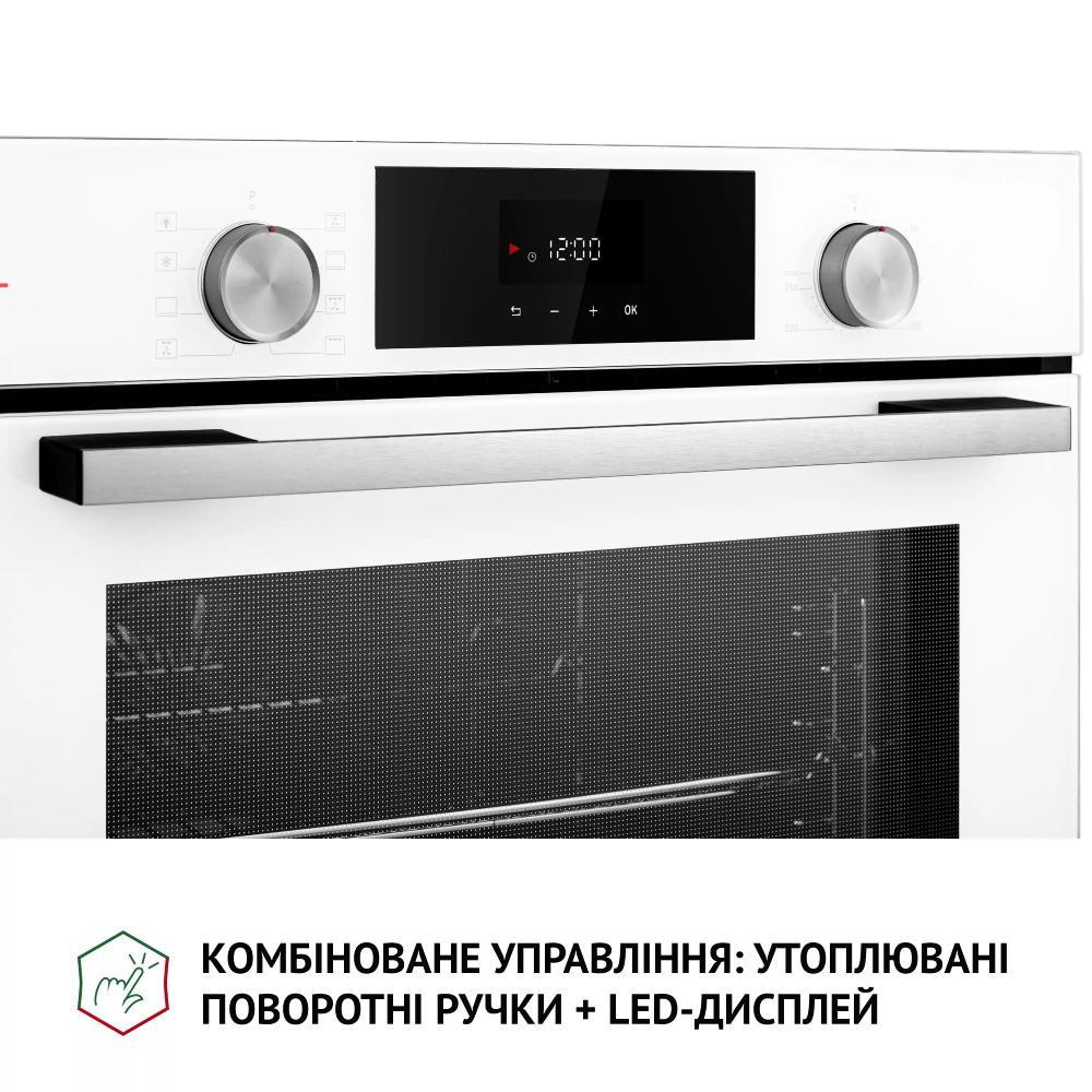 Фото Встраиваемая духовка PERFELLI DIAMOND 6D8L BIANCO (0450042)