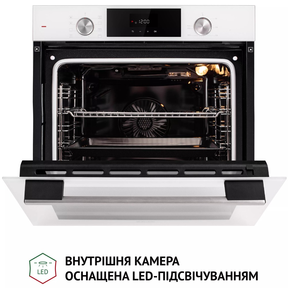 Встраиваемая духовка PERFELLI DIAMOND 6D8L BIANCO (0450042) Тип духовки электрическая
