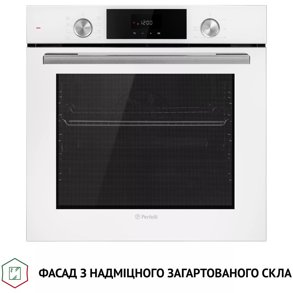 Встраиваемая духовка PERFELLI DIAMOND 6D8L BIANCO (0450042) Дополнительно тангенциальное охлаждение; мощность подключения: 2509 Вт