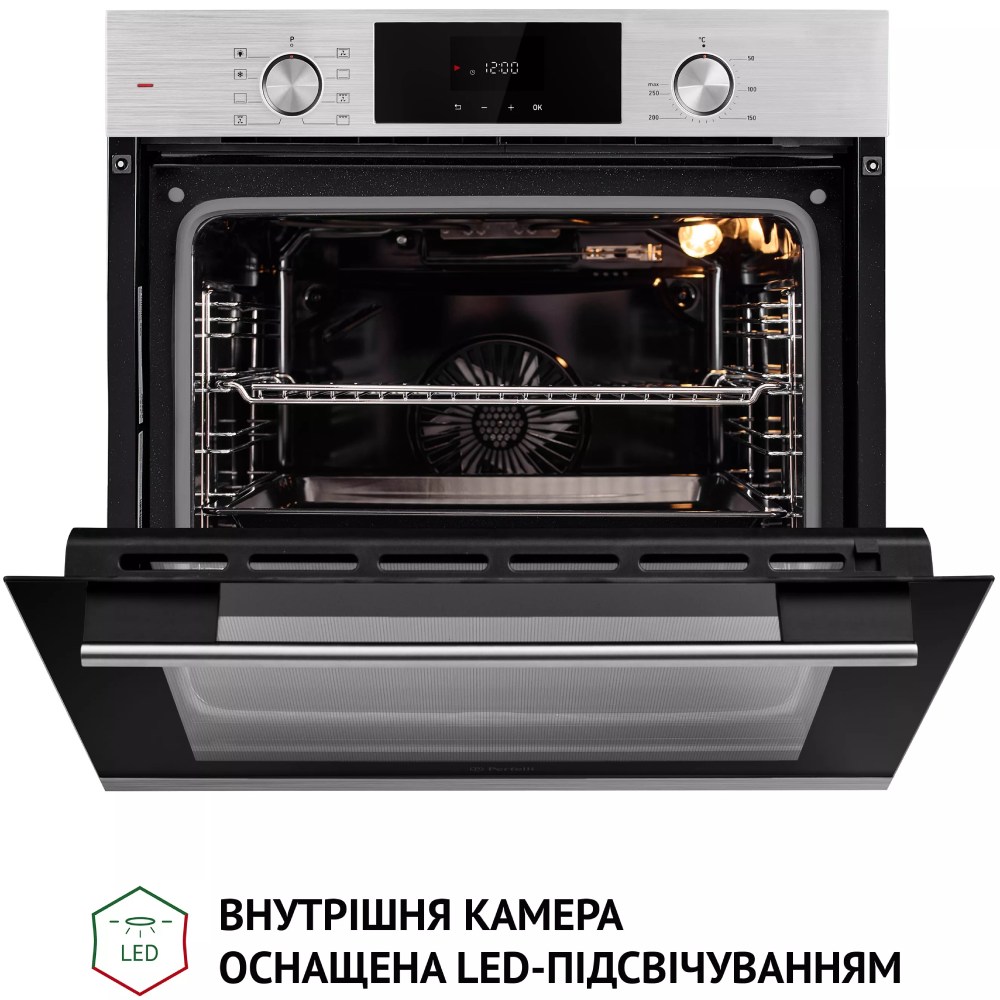 Встраиваемая духовка PERFELLI DIAMOND 6D8L INOX (0450043) Тип духовки электрическая