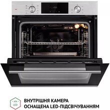 Встраиваемая духовка PERFELLI DIAMOND 6D8L INOX (0450043)