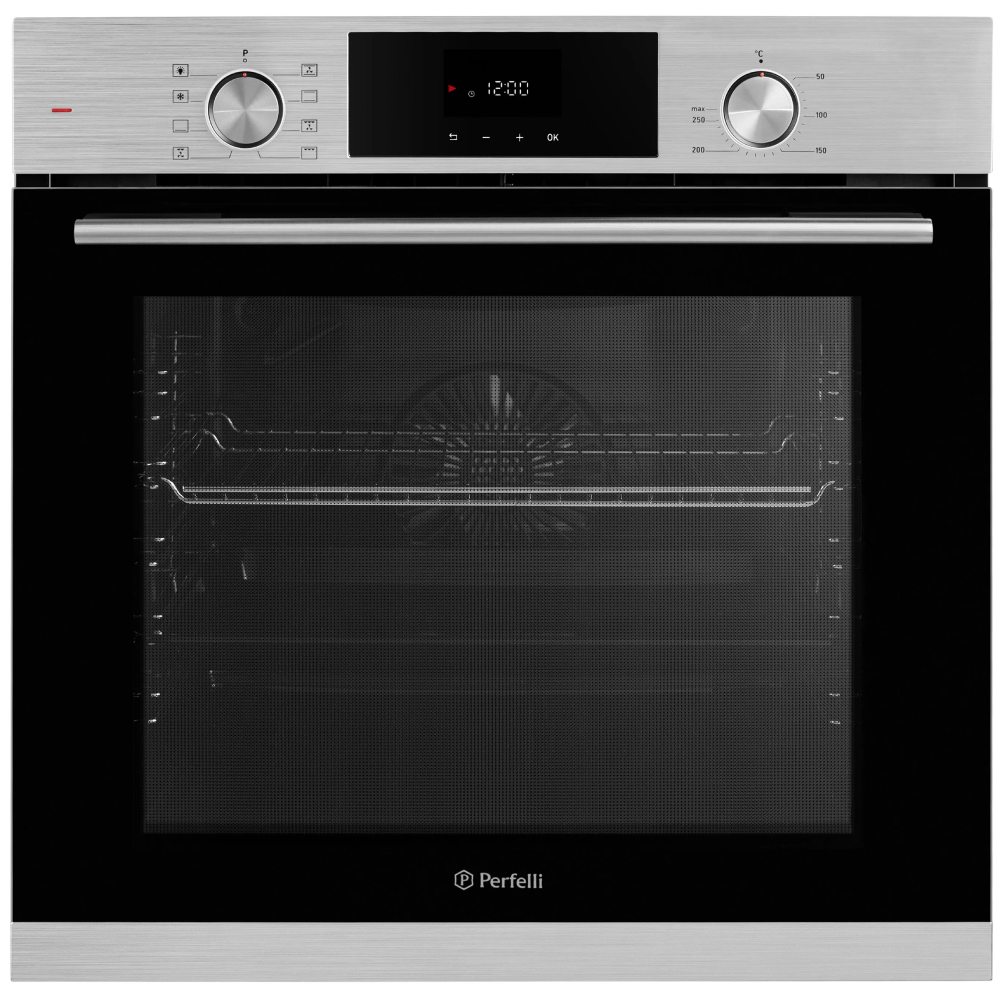 Встраиваемая духовка PERFELLI DIAMOND 6D8L INOX (0450043)