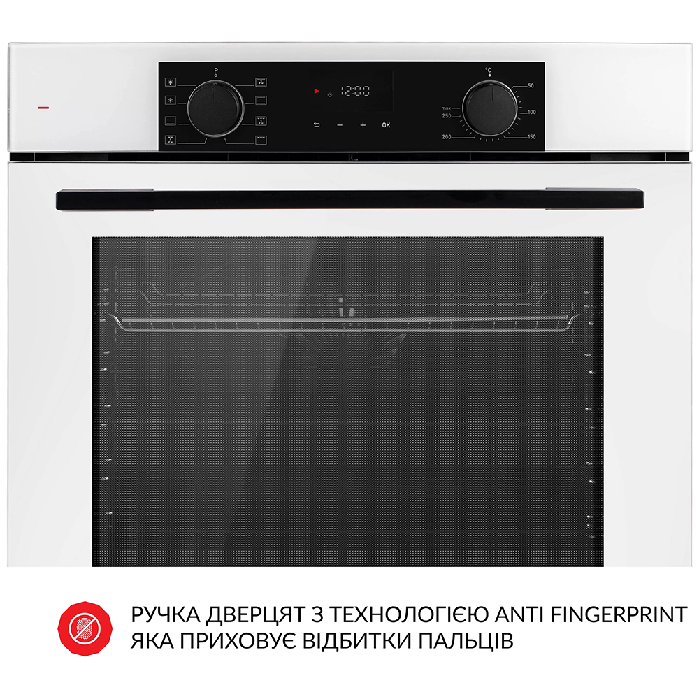 Встраиваемая духовка WEILOR FDO6F8WT Цвет белый