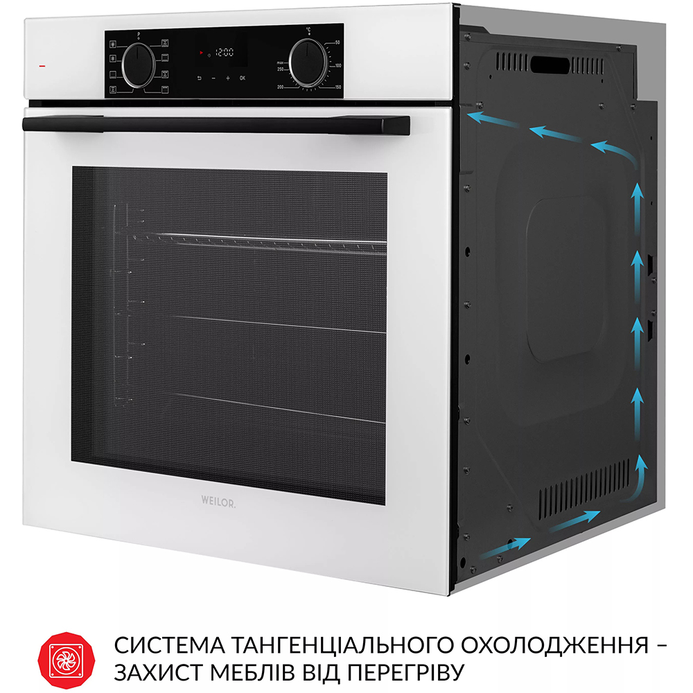 Покупка Встраиваемая духовка WEILOR FDO6F8WT