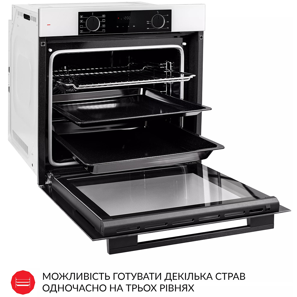 Фото 14 Встраиваемая духовка WEILOR FDO6F8WT