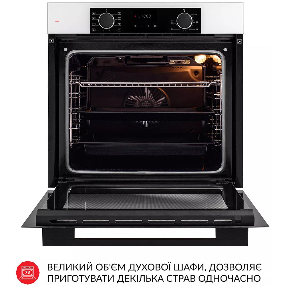 Изображение Встраиваемая духовка WEILOR FDO6F8WT