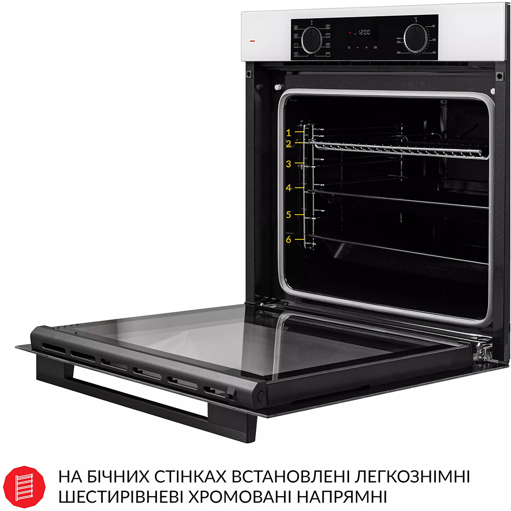 В Фокстрот Встраиваемая духовка WEILOR FDO6F8WT