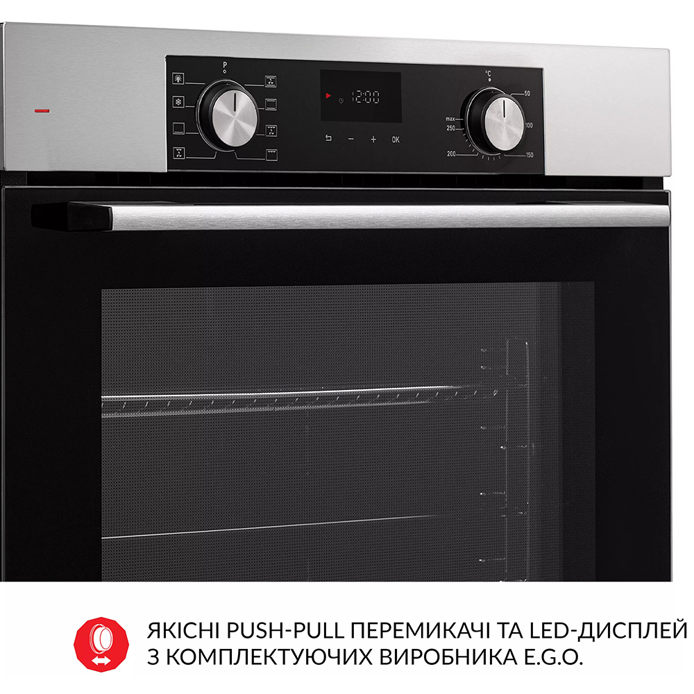 Внешний вид Встраиваемая духовка WEILOR FDO6F8BI