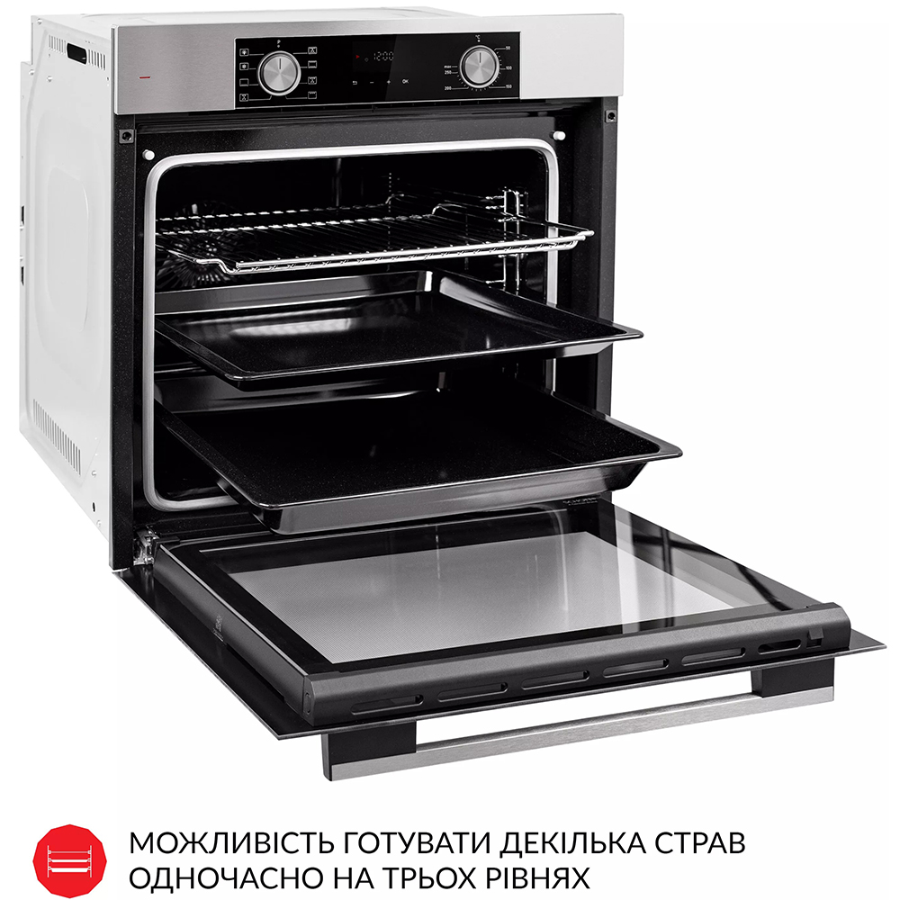 Изображение Встраиваемая духовка WEILOR FDO6F8BI