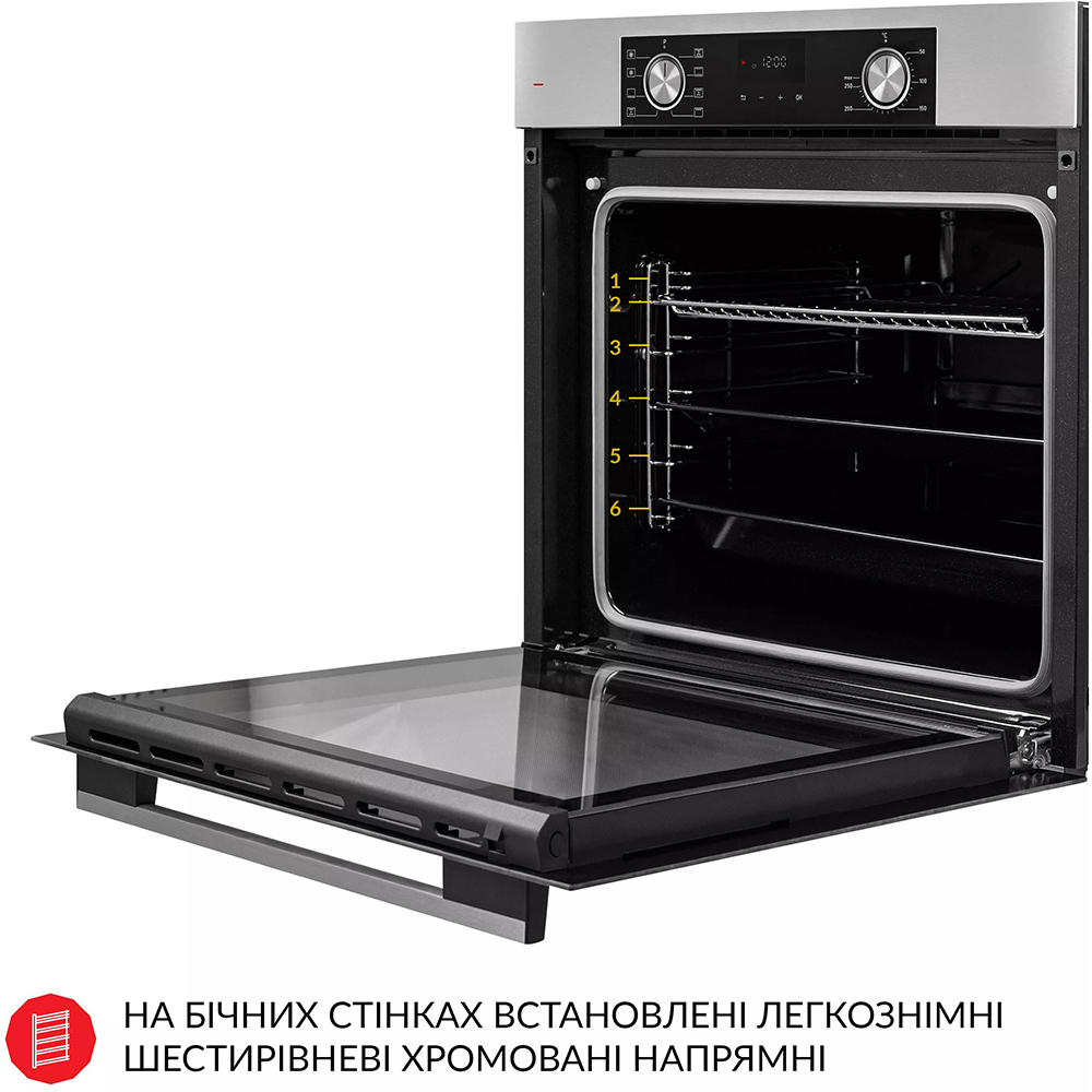 Фото 14 Встраиваемая духовка WEILOR FDO6F8BI