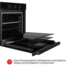 Встраиваемая духовка WEILOR FPO6F8BK