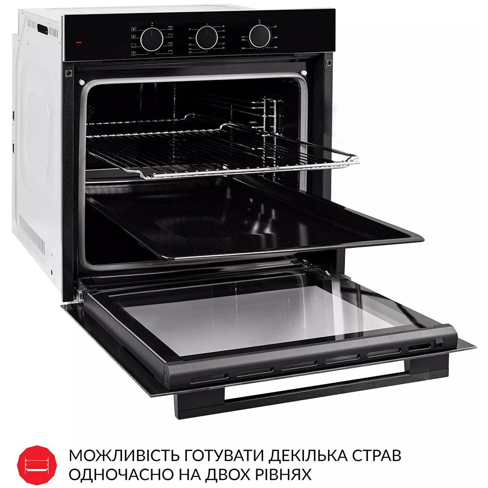 Фото 14 Встраиваемая духовка WEILOR FPO6F8BK