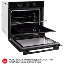 Встраиваемая духовка WEILOR FPO6F8BK
