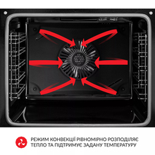 Встраиваемая духовка WEILOR FPO6F8BK