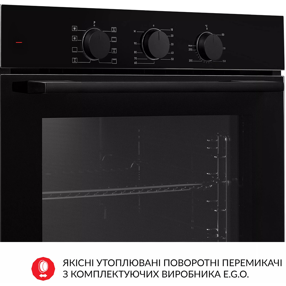 Внешний вид Встраиваемая духовка WEILOR FPO6F8BK