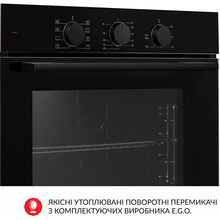 Встраиваемая духовка WEILOR FPO6F8BK