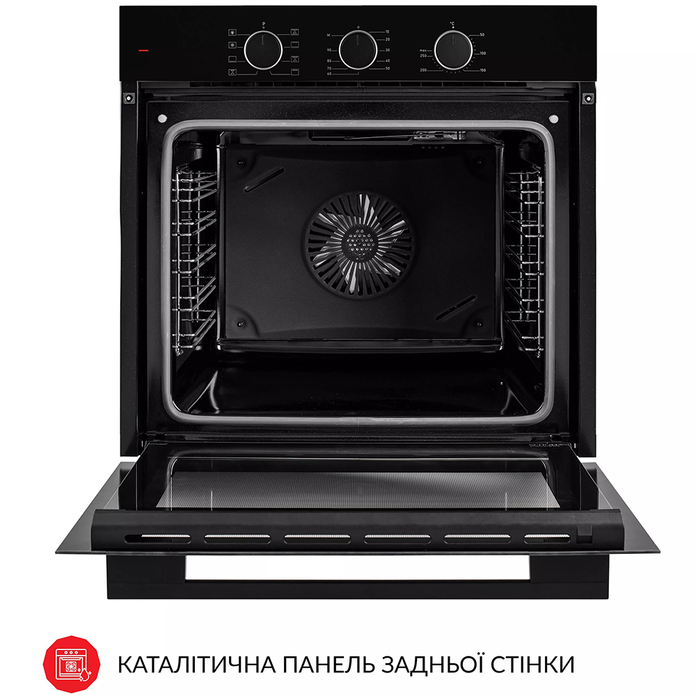 В Украине Встраиваемая духовка WEILOR FPO6F8BK