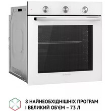 Встраиваемая духовка PERFELLI DIAMOND 6M8L BIANCO (0450048)