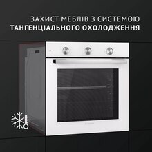 Встраиваемая духовка PERFELLI DIAMOND 6M8L BIANCO (0450048)