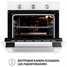 Встраиваемая духовка PERFELLI DIAMOND 6M8L BIANCO (0450048)
