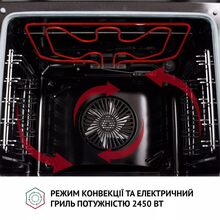 Встраиваемая духовка PERFELLI DIAMOND 6M8L BIANCO (0450048)