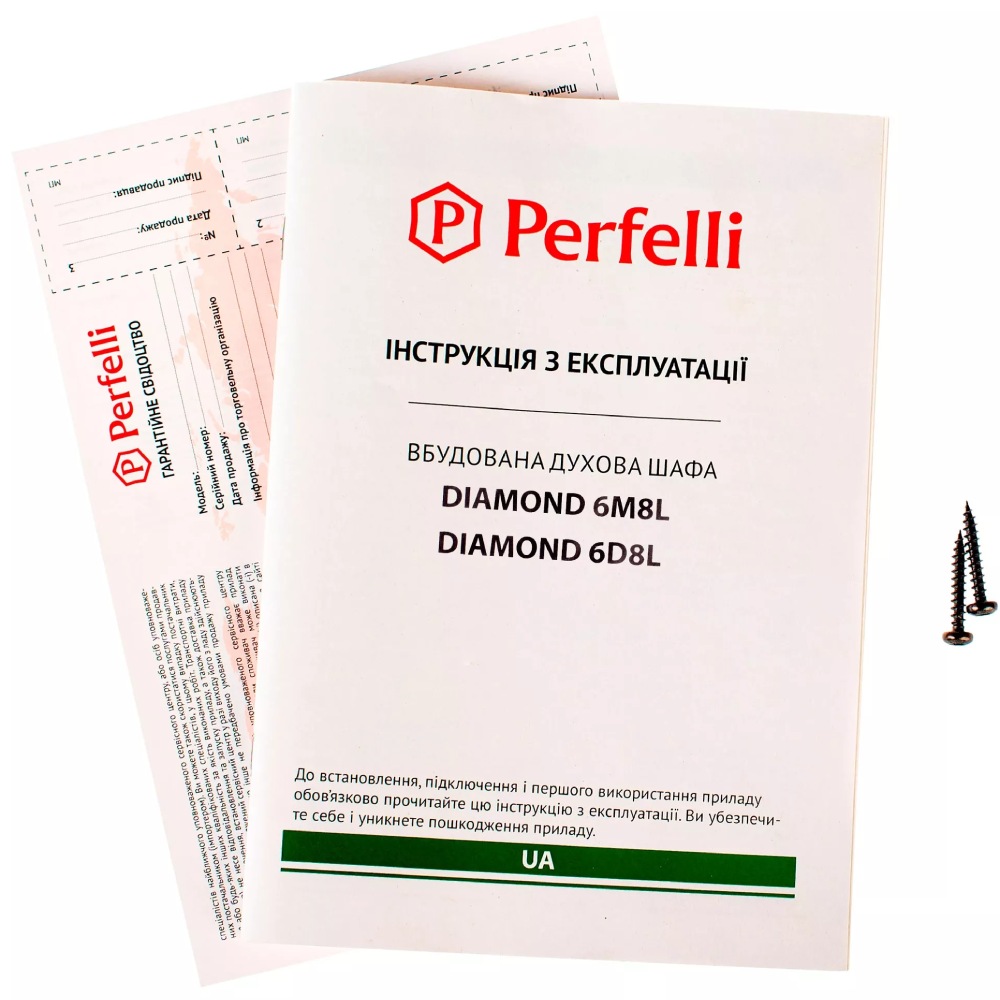 Фото 14 Встраиваемая духовка PERFELLI DIAMOND 6M8L BIANCO (0450048)