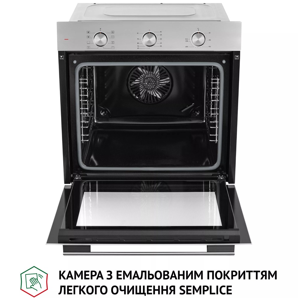Внешний вид Встраиваемая духовка PERFELLI DIAMOND 6M8L INOX (0450049)
