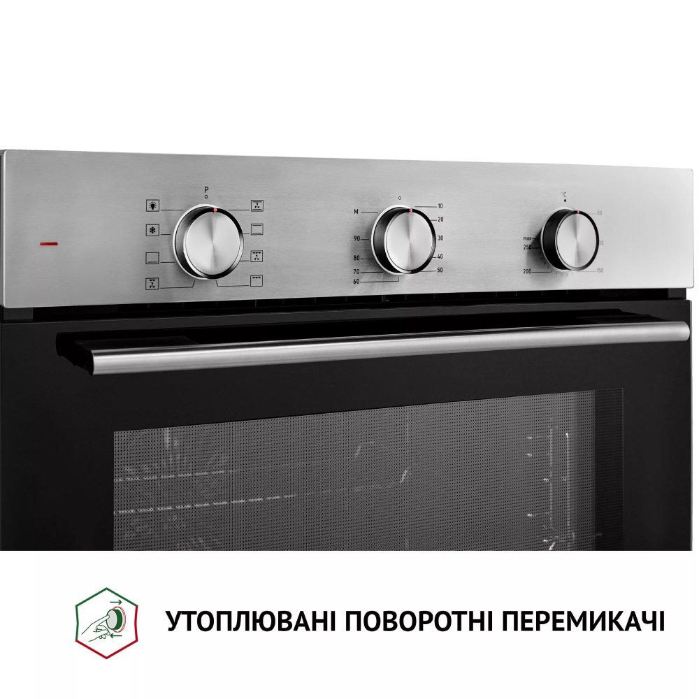 Фото Встраиваемая духовка PERFELLI DIAMOND 6M8L INOX (0450049)