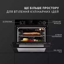 Встраиваемая духовка PERFELLI DIAMOND 6D10NS NERO (0450050)