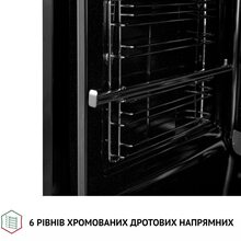 Встраиваемая духовка PERFELLI DIAMOND 6D10NS NERO (0450050)