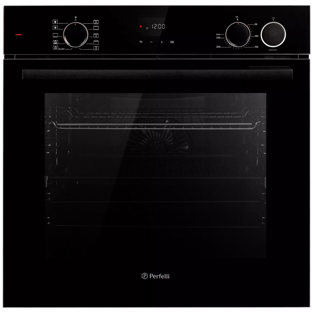 Встраиваемая духовка PERFELLI DIAMOND 6D10NS NERO (0450050)