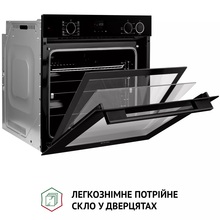 Встраиваемая духовка PERFELLI DIAMOND 6D10NS NERO (0450050)