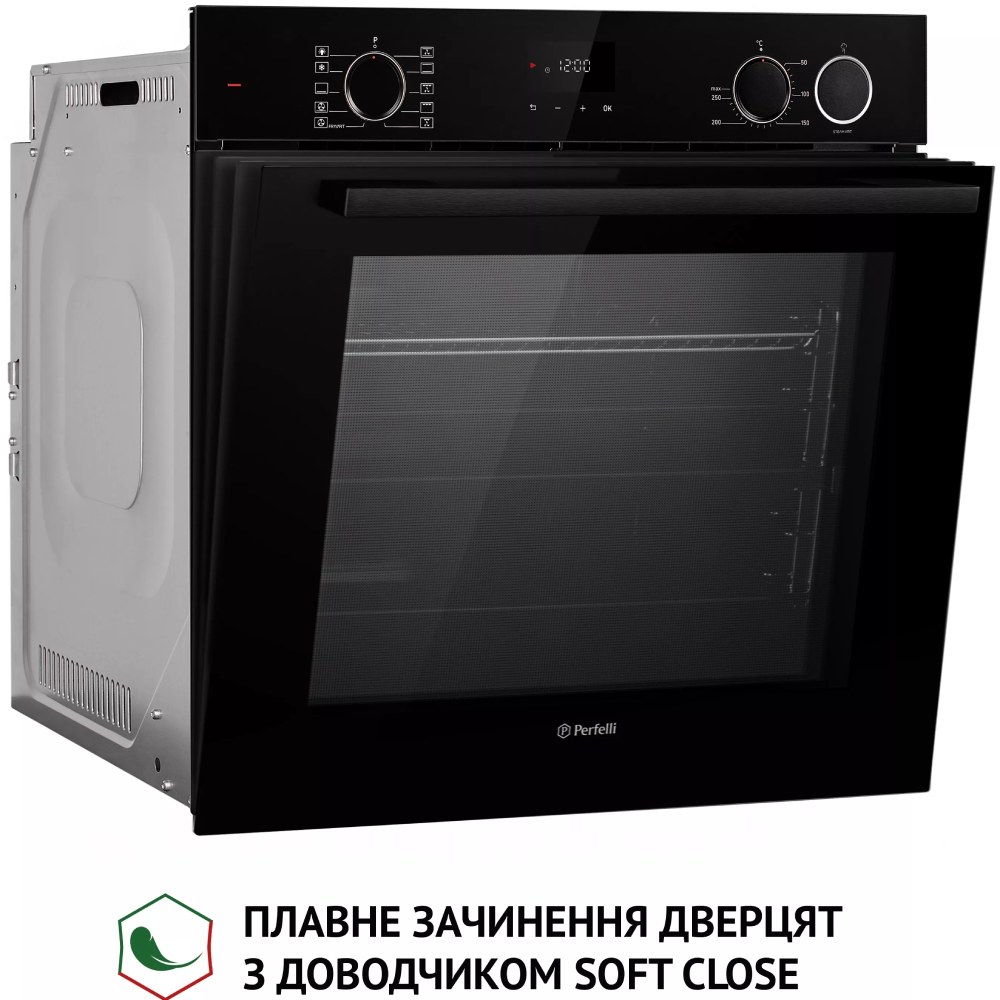 Встраиваемая духовка PERFELLI DIAMOND 6D10NS NERO (0450050) Тип духовки электрическая