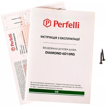 Встраиваемая духовка PERFELLI DIAMOND 6D10NS NERO (0450050)